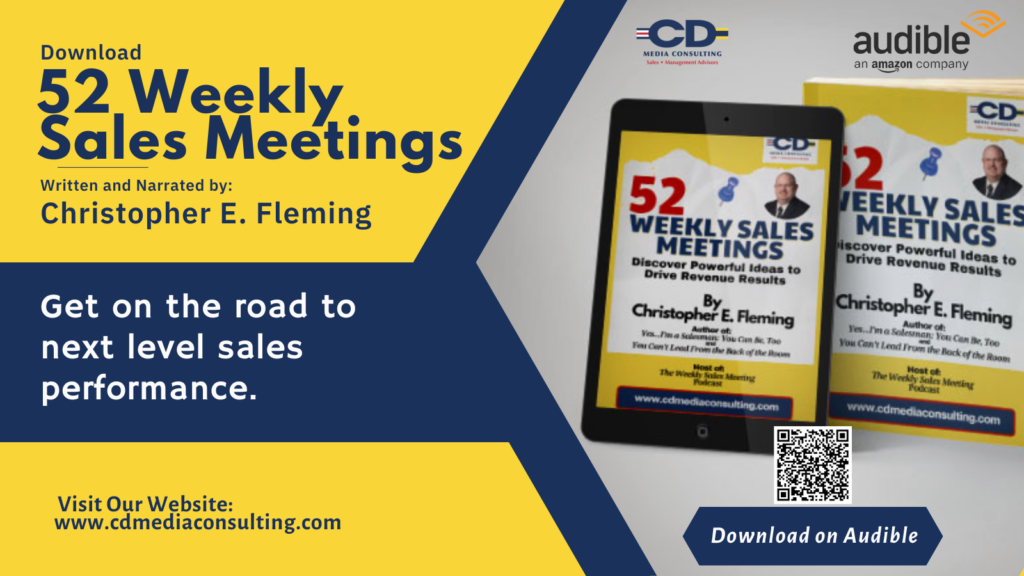 Download 52 Weekly Sales Meetings on Audible. Better media sales training skills.