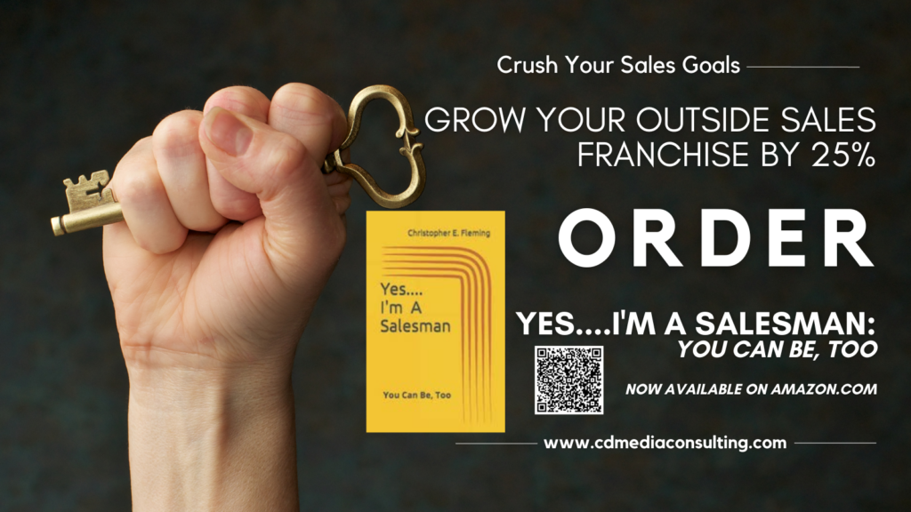 Order Yes....I'm a Salesman: You Can Be, Too on Amazon.com. Media sales training for all levels. 